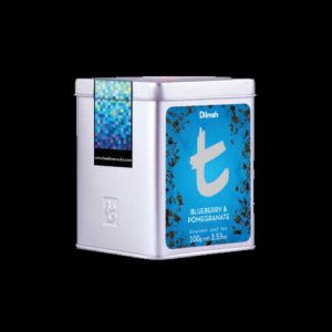 Dilmah Blueberry & Pomegranate Tea t-Series