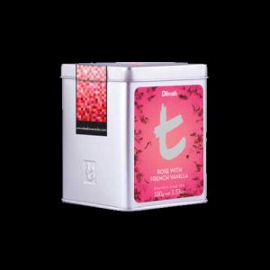 Dilmah Rose with French Vanilla t-Series