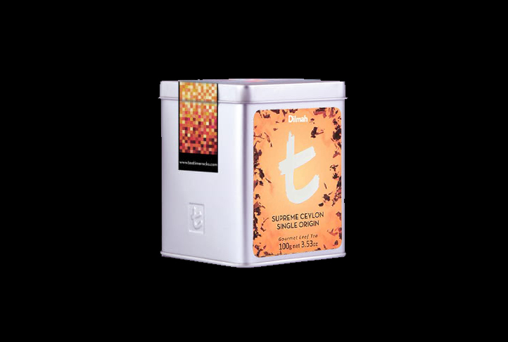 Supreme Ceylon Single Origin_Dilmah t-Series_CzHerbata_Sypka_Puszka_