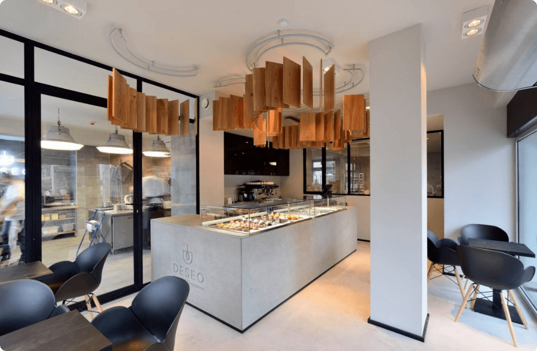 DESEO Patisserie & Chocolaterie  ul. Angorska 27, 03-913 Warszawa