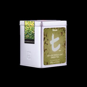 Dilmah Ceylon Whole Leaf Green Tea t-Series