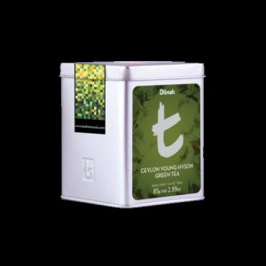 Dilmah Ceylon Young Hyson Green Tea t-Series