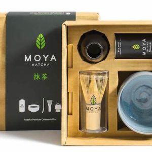 Tradycyjny zestaw do Matchy z puszką Moya Matcha Luksusowa