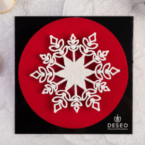 Tort Santa Cap